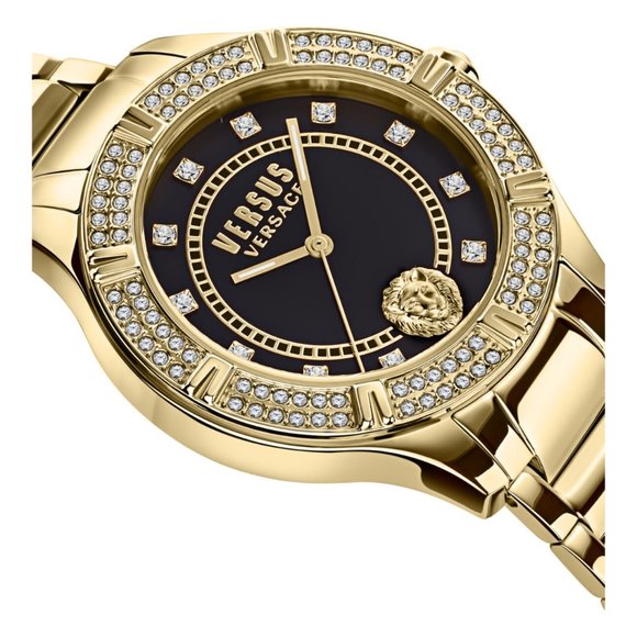 Versace Versus Gold 36mm Bracelet Watch - Picture 3 of 4